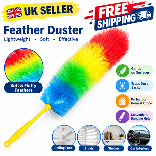 Anti static duster long handle - duster,