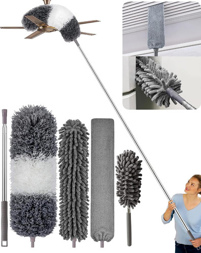 Microfiber long dusters - microfiber,