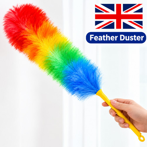 Anti static feather duster - anti,