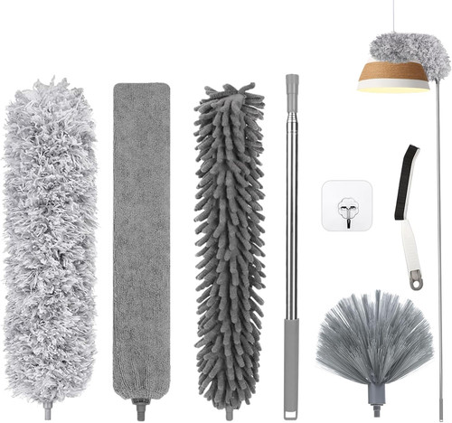 Extendable feather duster - extendable,