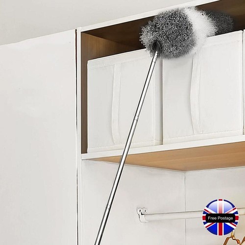 Extendable feather duster long - extendable,