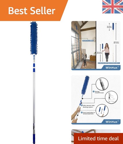 Extra long telescopic duster - long,