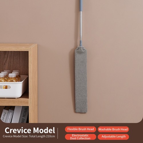 Extra long telescopic dust - long,