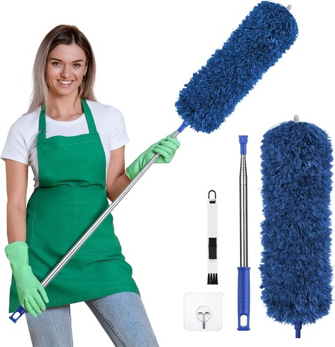 Extendable feather duster - extendable,