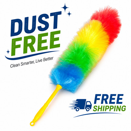 Anti static duster long - static,