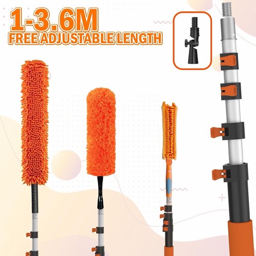 Feather duster telescopic - telescopic, pole