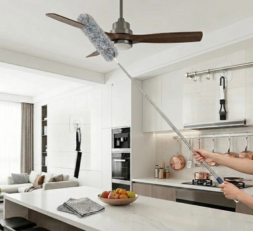 Extendable feather duster - feather,