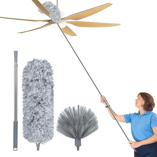 Washable extendable duster - extendable,