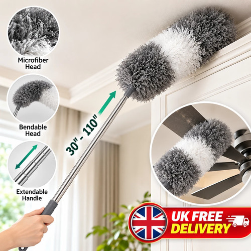 Extendable microfiber feather - extendable,