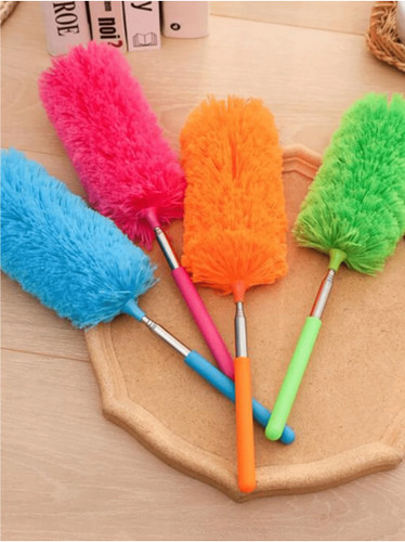 Extendable handle feather - extendable,