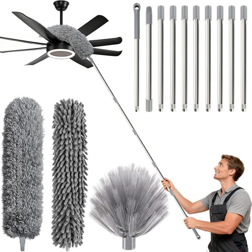 Feather duster extendable - duster,