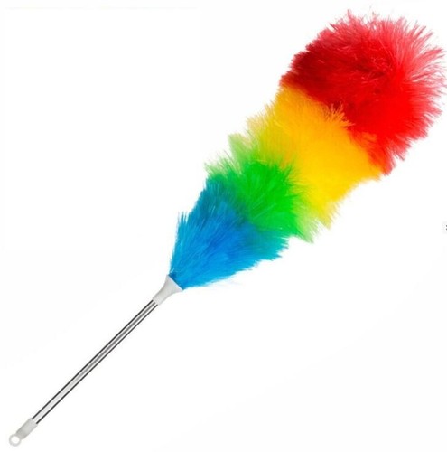Antistatic duster long metal - long,