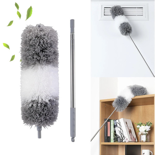 Extendable feather duster - feather,