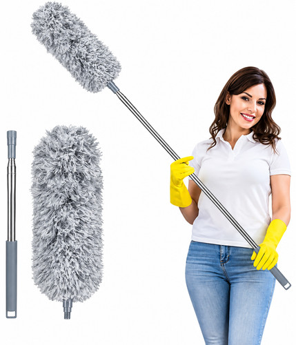 240cm extendable microfiber - extendable,
