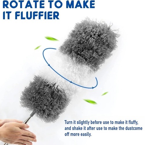 280cm extendable feather - 280cm,