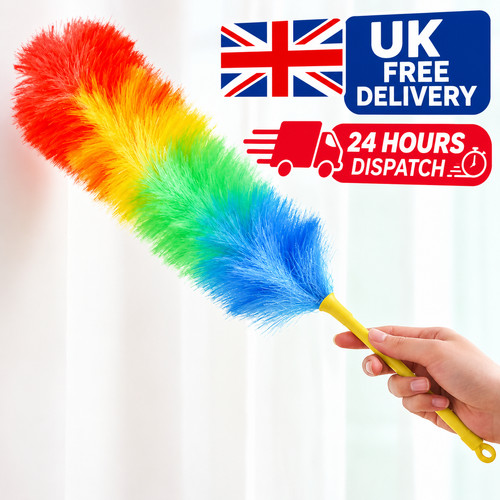 Anti static duster long handle - anti,