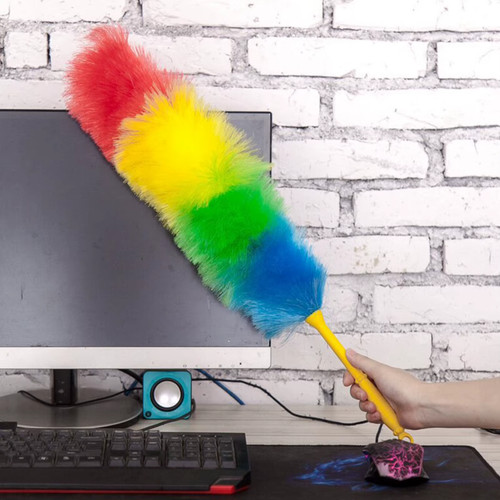 Anti static duster - duster, handle