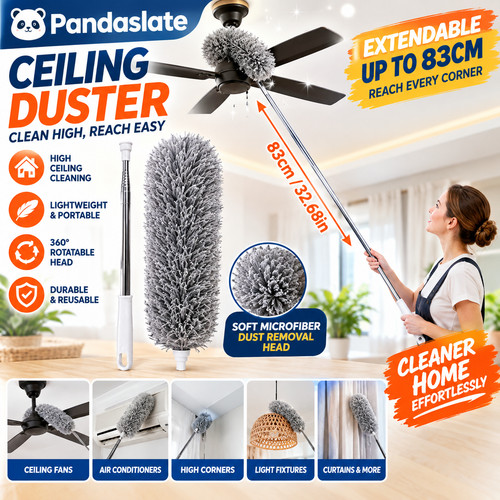 Extendable feather duster - extendable,