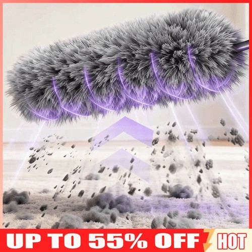 Extendable handle feather - extendable,