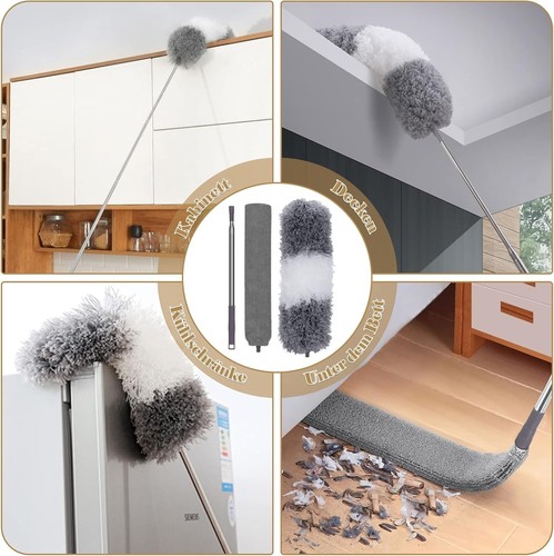 Extendable microfiber duster - extendable,