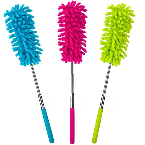 Extendable feather duster - extendable,