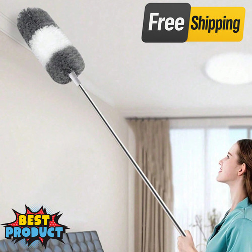 Extendable microfiber hand - extendable,