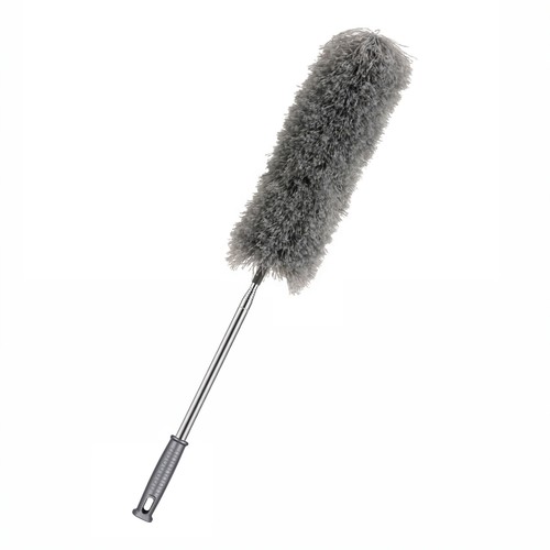 Extendable handle feather - extendable,