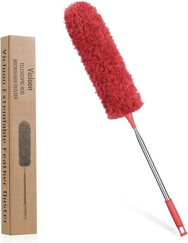 Extendable microfiber duster - extendable,