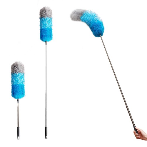 Extendable feather duster long - feather,