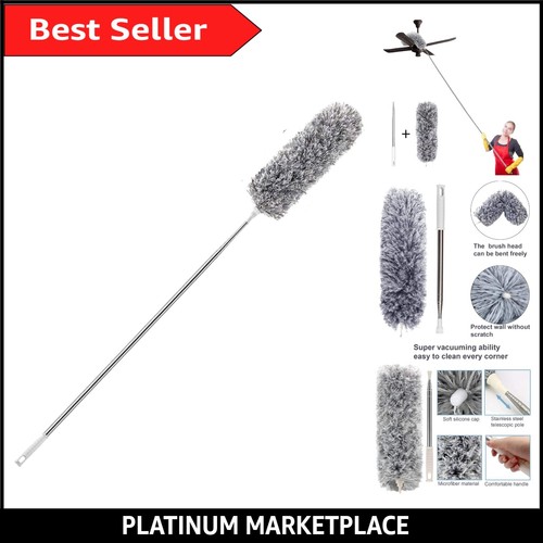 Extra long telescopic - , duster