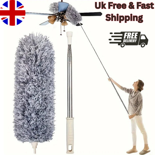 Extendable feather duster - extendable,