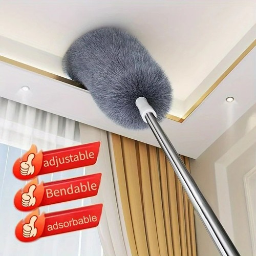 Extendable feather duster - feather,