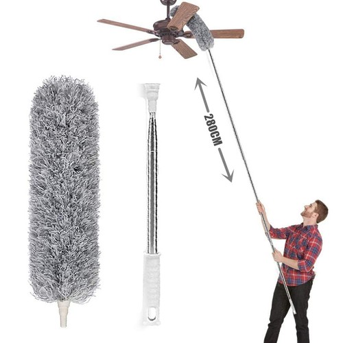 280cm long microfiber - long, duster