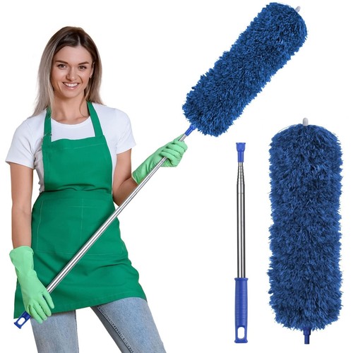 Extendable feather duster - feather,