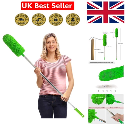 100 microfiber duster with - microfiber,
