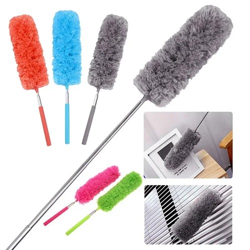 Extendable feather duster - feather,