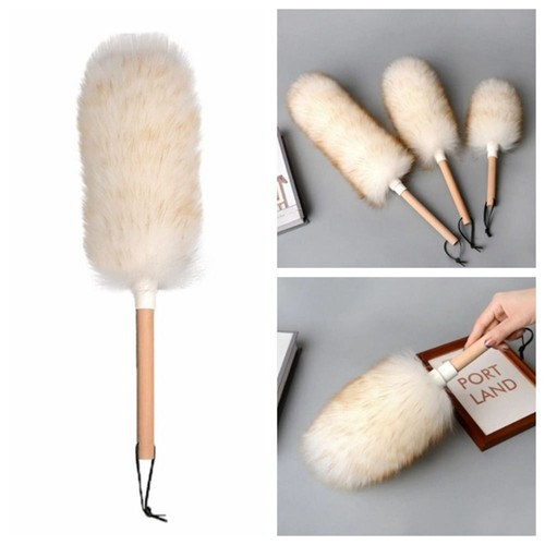 Wool duster soft dust - wool,