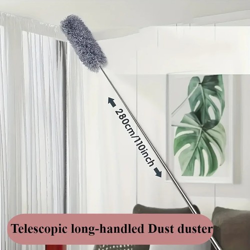 Extendable feather duster long - extendable,