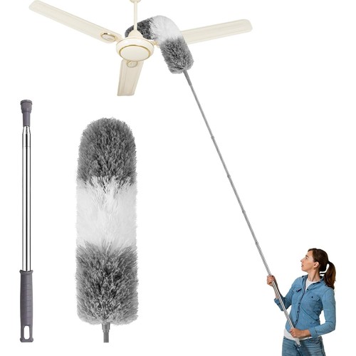 Extendable feather duster - extendable,
