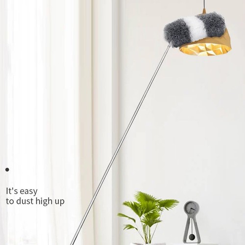 Feather duster extendable - feather,