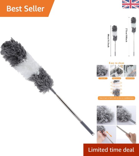 Bendable microfiber duster - bendable,