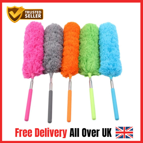 Anti static duster long handle - static,