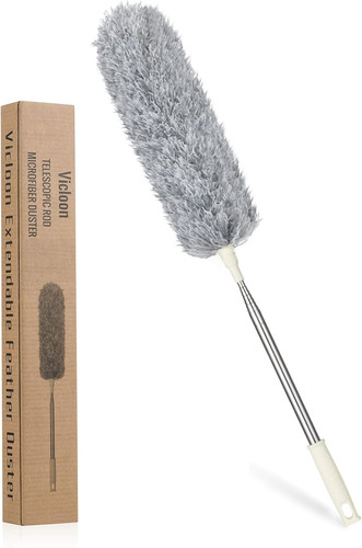 Extendable microfiber duster - extendable,