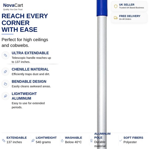 Extendable duster extra long - extendable,