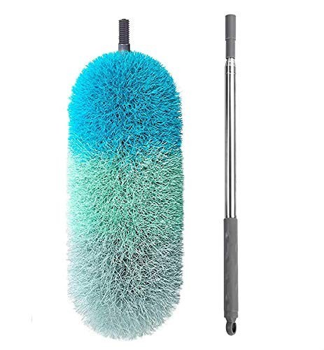 Microfiber duster with 100 - microfiber,