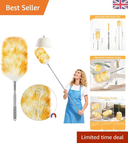 Lambswool extendable dusters - extendable,