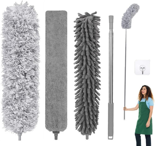 Extendable feather duster - extendable,