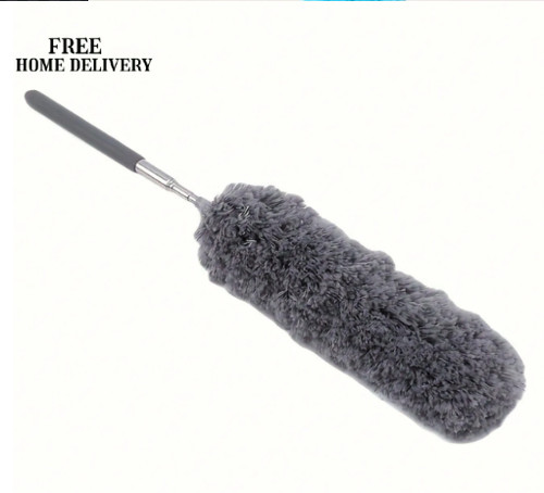 Extendable feather duster - feather, long